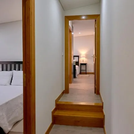 Dom wakacyjny 2 Bedrooms House With Sea View Shared Pool And Furnished Garden At Cristelo 1 Km Away From The Cristelo (Caminha)