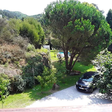 Casa de Férias 2 Bedrooms House With Sea View Shared Pool And Furnished Garden At Cristelo 1 Km Away From The