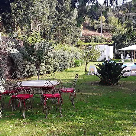 Dom wakacyjny 2 Bedrooms House With Sea View Shared Pool And Furnished Garden At Cristelo 1 Km Away From The
