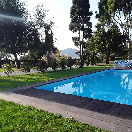 Dom wakacyjny 2 Bedrooms House With Sea View Shared Pool And Furnished Garden At Cristelo 1 Km Away From The